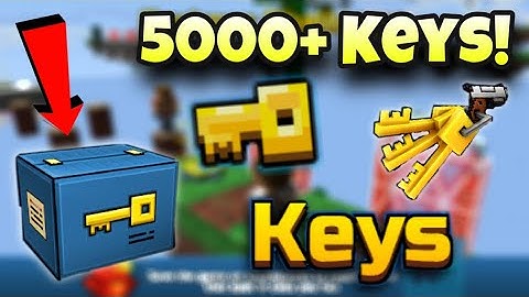How To Get 5000+ KEYS In Under 24 HOURS! | Pixel Gun 3D