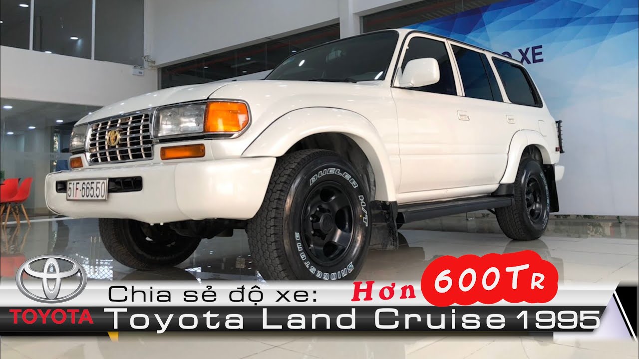 1995 Toyota Land Cruiser VX Limited JapaneseMarket  PCARMARKET