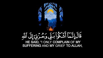 وتولى عنهم وقال يآ أسفى على يوسف وابيضت عيناه من الحزن فهو كظيم|| إسلام صبحي_سورة يوسف