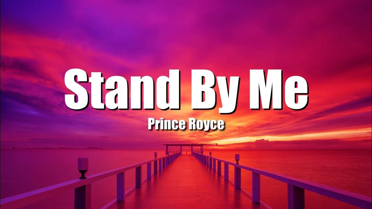 Prince Royce - Stand By Me (Letra/Lyrics) Prince Royce - Stand By Me (Letra/Lyrics)