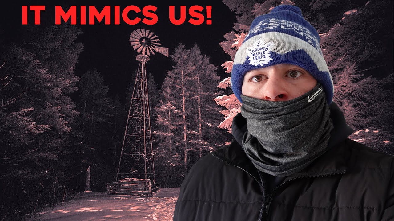 (IT WAS AFTER US!) TERRIFYING NIGHT Camping in the RED EYE DEMON FOREST