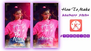 New WhatsApp Status Editing Kinemaster | Bass Effect | Full Screen Status Tutorial 2020 | CND Tech screenshot 3