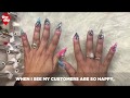 Getting A Manicure From Cardi B's Nail Artist, 'The Queen Of Bling'