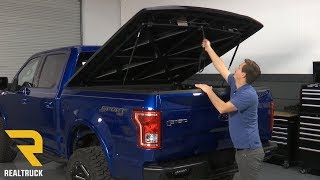 How to Install UnderCover SE Tonneau Cover on a 2017 Ford F150