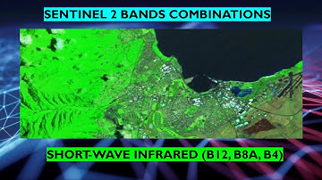 Workflow #18: Sentinel 2 Bands and Combinations