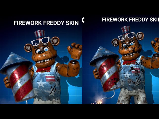 Steam Workshop::Firework Freddy for Coach - FNaF AR