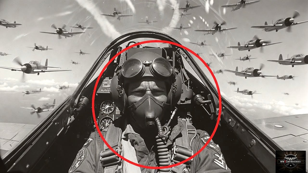 Insane Odds: Lone P-47 Pilot vs 36 Zeros—The Epic Dogfight That Won the Medal of Honor!