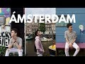 ÁMSTERDAM | Interrail Vlog #1