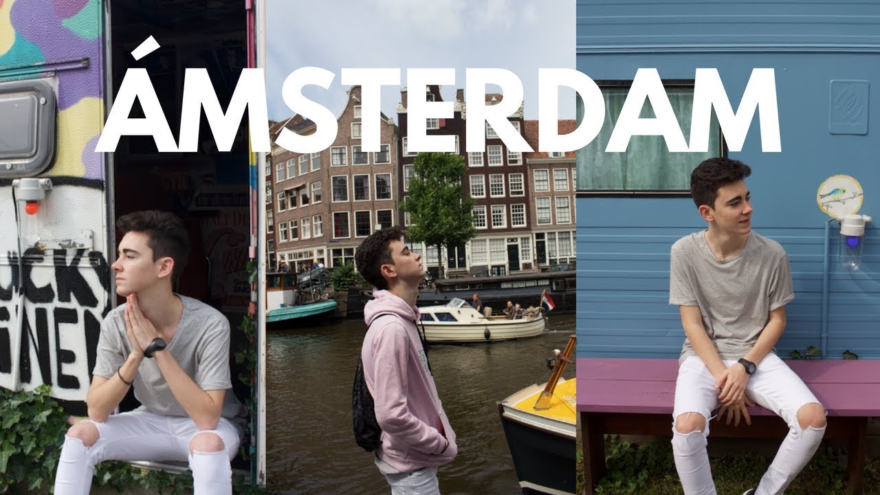 ÁMSTERDAM | Interrail Vlog #1