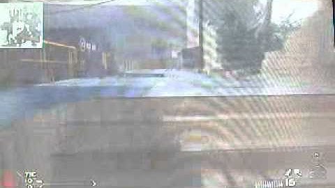 Modern Warfare 2 [Spots] - Common Boosting Spots - Part 10 - Underpass!