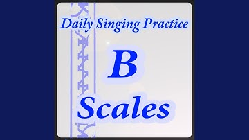 B Dorian Singing Exercises