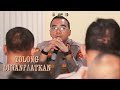 POLISI HADIR, MASYARAKAT MERASA AMAN!