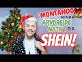 MONTANDO  MINHA ARVOREZINHA DE NATA DA SHEIN