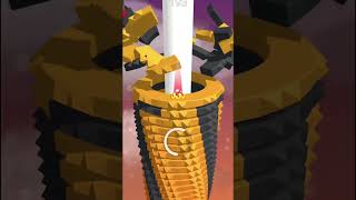 stack ball 3D viewing modes game #shorts #viral #gaming #trending #stackball #ytshorts