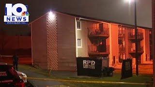 Police presence at Afton Gardens Apartments in NW Roanoke
