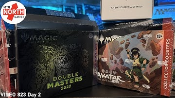 Double Masters 2022 & Avatar Collector Boxes Decide SLD Encyclopedia Winner! Full Pricing