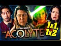 The acolyte episode 1  2 reaction  a star wars series  disney plus