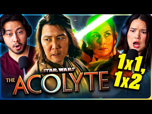 THE ACOLYTE Episode 1 u0026 2 REACTION! | A Star Wars Series | Disney Plus class=