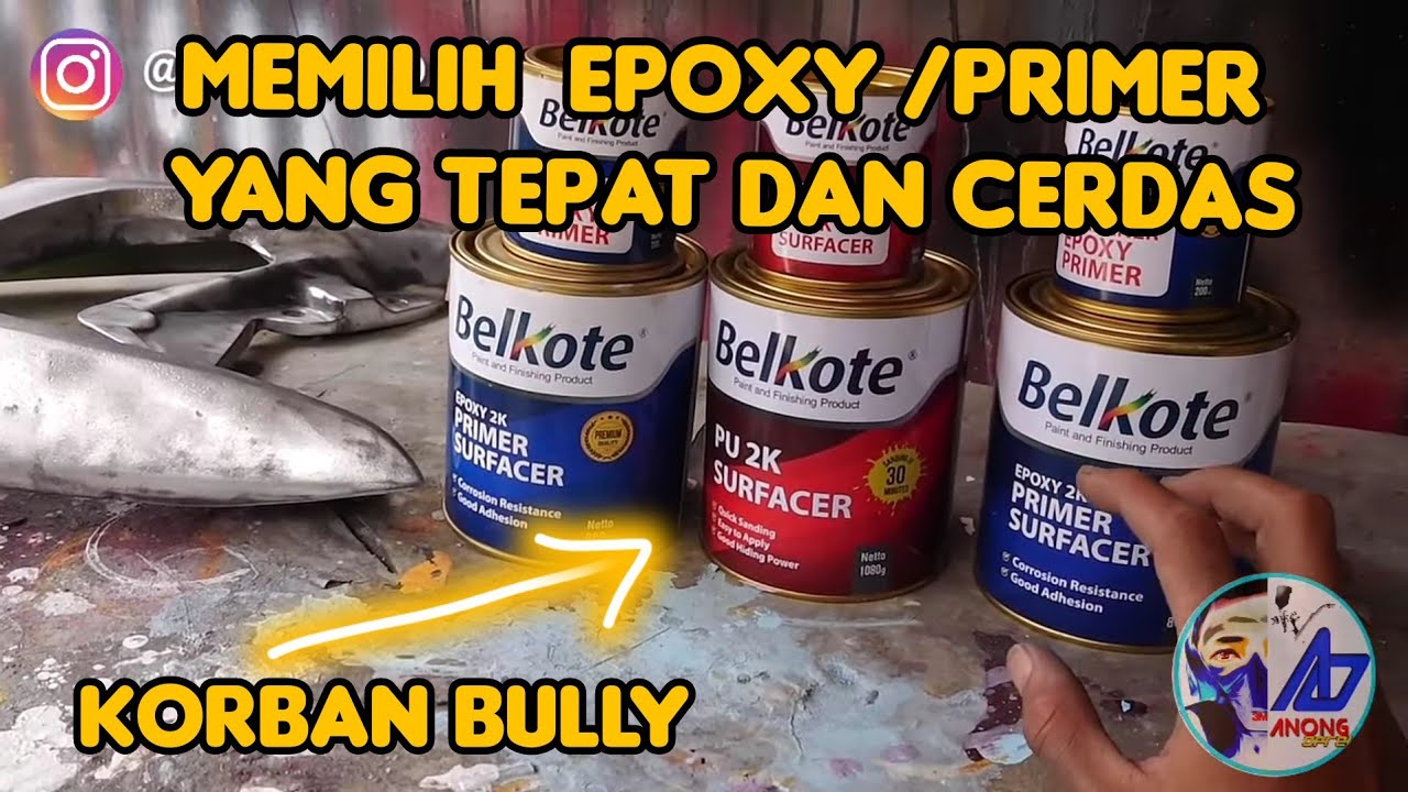 JANGAN SAMPAI SALAH PILIH EPOXY FATAL!!