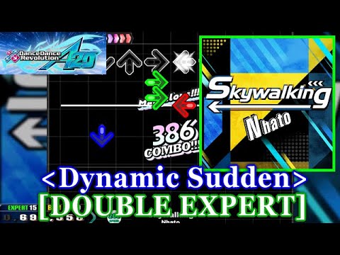 【DDR A20】 Skywalking / Nhato [DOUBLE EXPERT] 譜面確認+Clap
