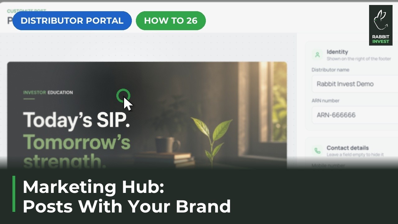 How to share branded marketing posts