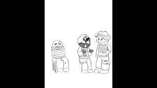 Price teaches Gaz interrogation tactics #cod #animation #artform