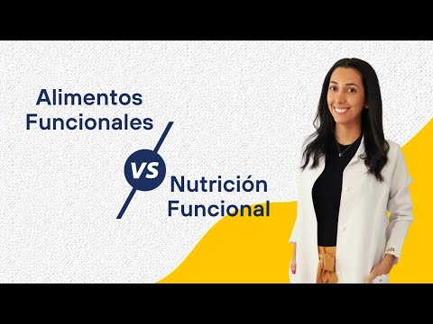 Video: Nutrición Funcional Y Suplementos Dietéticos: Cuál Es La Diferencia