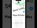 How to Wish your Friend a Happy Birthday on iPhone at exactly 00:00 if you can't stay awake. #iPhone