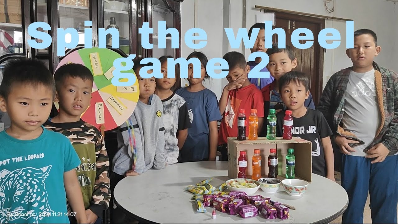 Spin the wheel game 2 ( nuam kan ti leh nasa mai)