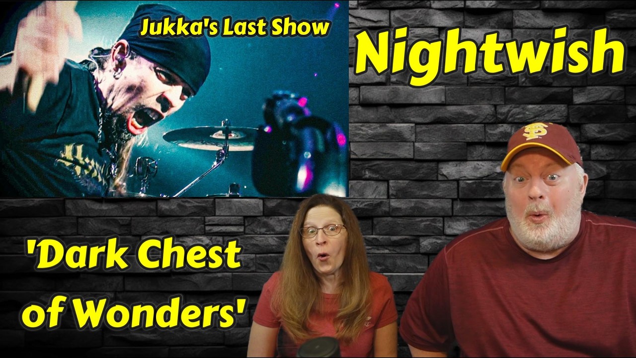 Последнее выступление Юкки — «Темный сундук чудес» — Реакция на Nightwish