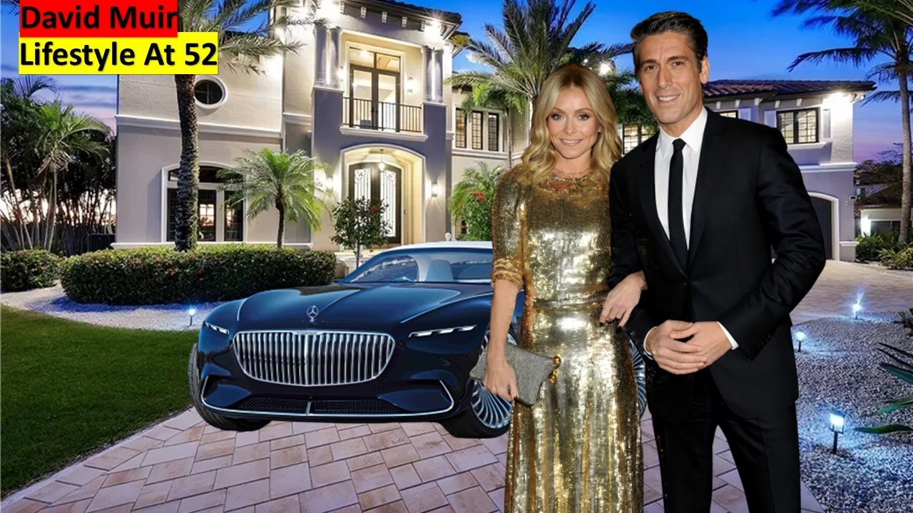 Meet ABC Journalist David Muir`s Wife, Age, Family, Career, Lifestyle