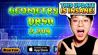 ROBTOP FINALLY UPDATED GEOMETRY DASH REACTION