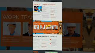 Convert PSD to Elementor multiple - page website. #foryou #elementorpro #viral #wordpress #viral