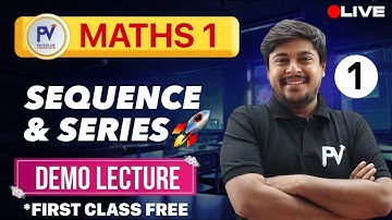 1st CLASS FREE || MATHS 1 || ALL UNIVERSITY, COLLEGE & BRANCH || SACHINSIR