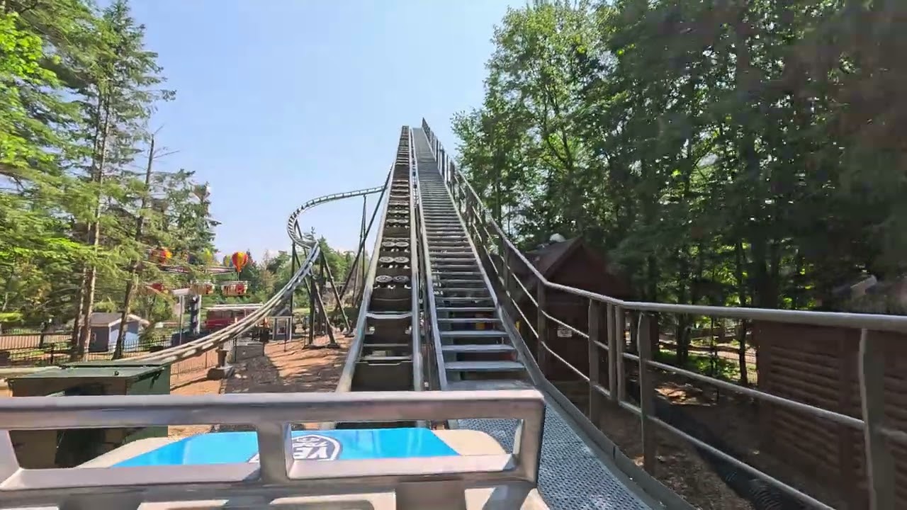 Yeti Trek Front Row POV | Santa's Village in Muskoka