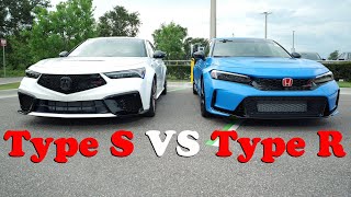 2024 Integra Type S Vs 2023 Honda Civic Type R Which One Should You Buy ?