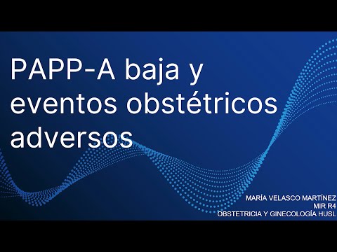 Video: ¿Qué significa tener una PAPP A baja durante el embarazo?