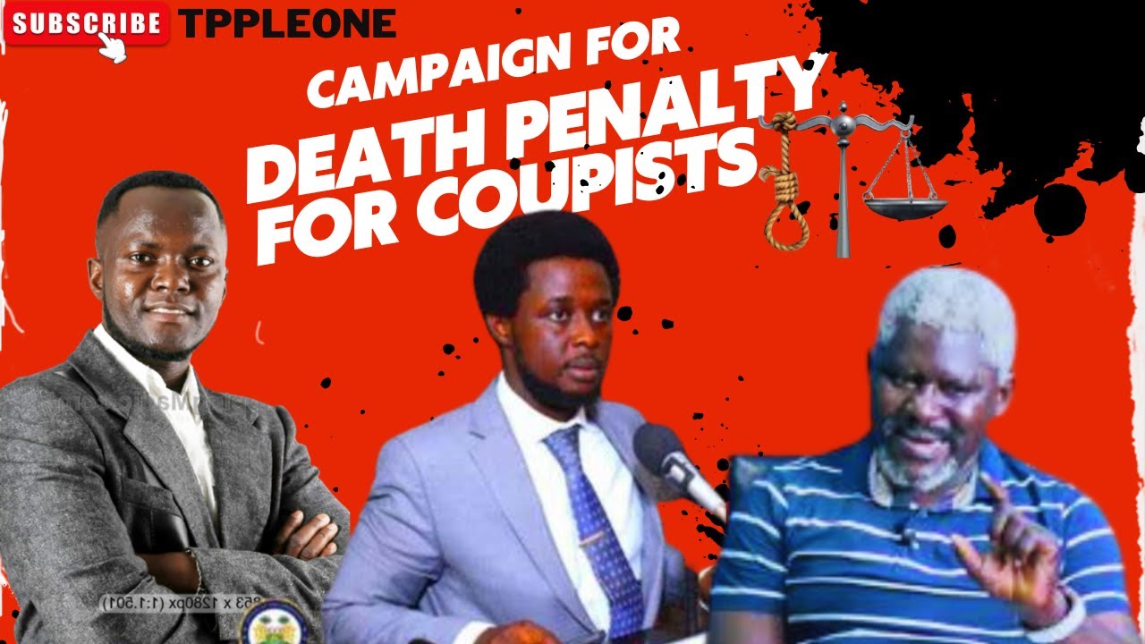 CAMPAIGN TO BRING BACK THE DEATH PENALTY FOR THE COUPISTS - YouTube
