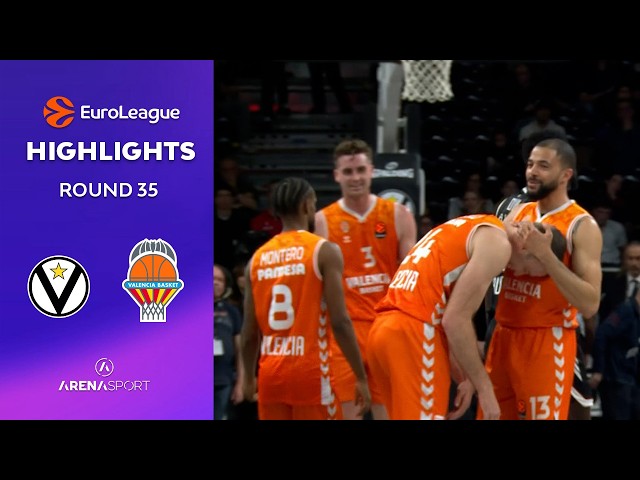 Virtus Bologna - Valencia 81:94 | EUROLEAGUE (35. kolo) | 03. april 2026.