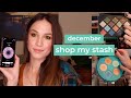 Shop My Stash for December | morerebe