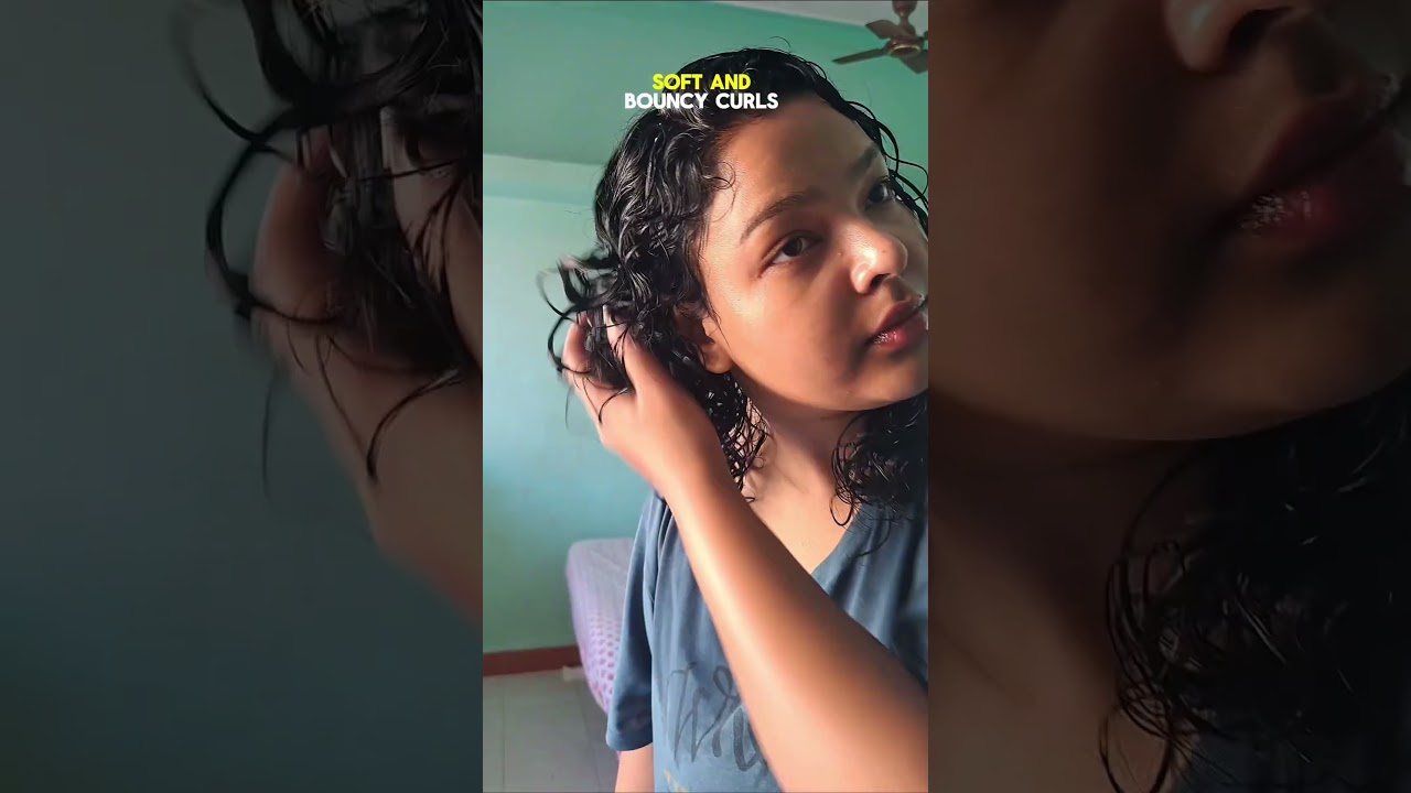 My Curly hair journey using the Cantu curling cream 