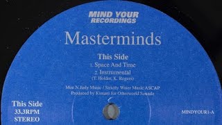 Masterminds - Space And Time 
