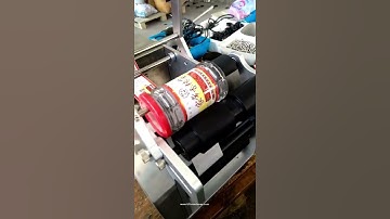 Food sauce honey jar bottle labeling machine desktop labeling machine