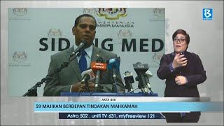Akta 446: 59 majikan berdepan tindakan mahkamah
