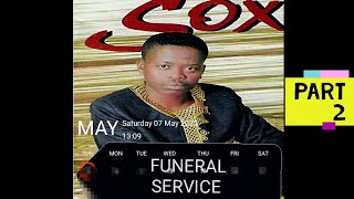 SOX LEJAPERE FUNERAL SERVICE PART 2
