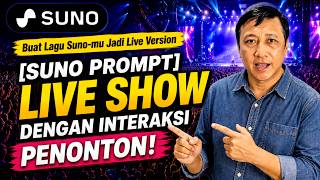 [SUNO PROMPT] Bikin Versi KONSER MUSIK SPEKTAKULER Dari Lagu SUNO Biasa? Ini RAHASIANYA ! screenshot 3
