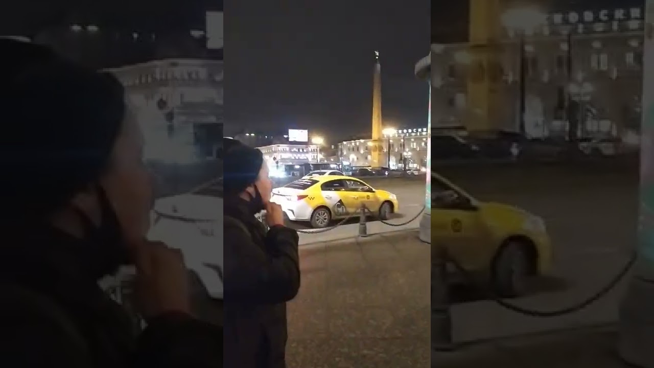 Задержание россиянина росгвардейцем