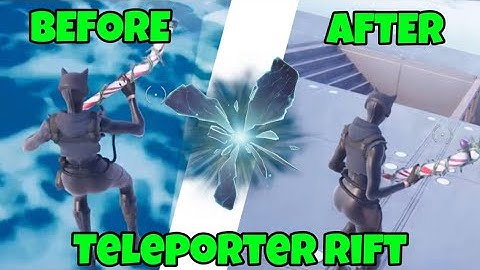 How to Make a TELEPORTER in Your 1v1 Map! (Creative 1.0) 😍💥