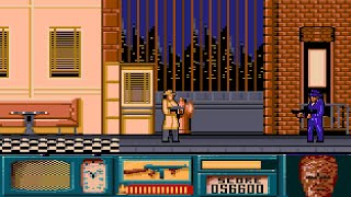 Dick Tracy Longplay (Amstrad GX4000) [QHD]