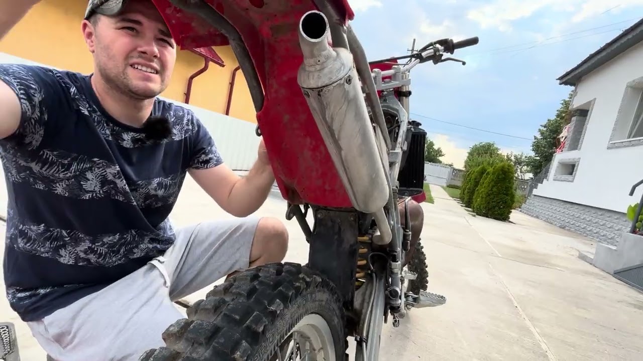 Ep.1 Am cumparat un cross cu motorul blocat, Fantic Caballero 50cc cu power valve